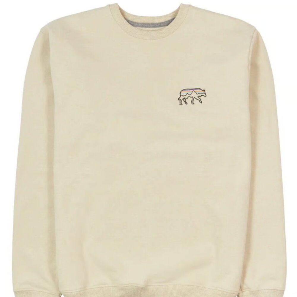 Patagonia wolf crewneck medium men’s